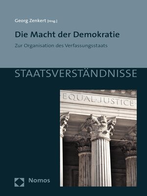 cover image of Die Macht der Demokratie